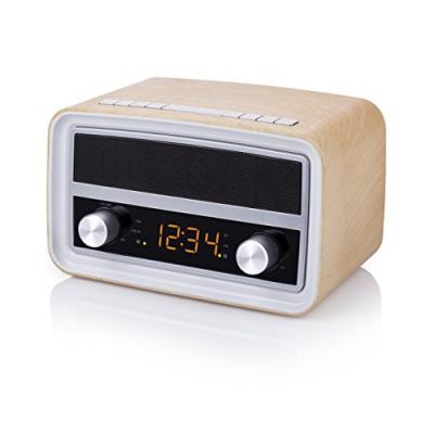 AudioSonic RD-1535 Radio de table rétro Multicolore