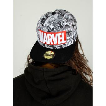 Casquette de baseball originale Marvel Comic snapback homme