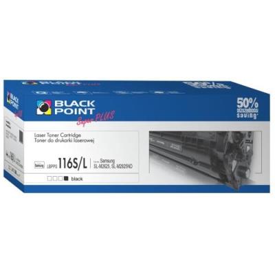 La cartouche de toner black point lbpps116l noir 3200 pp . samsung mlt-d116l