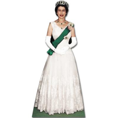RUE DE LA FETE Figurine G&eacute;ante ''Queen Elisabeth Ii''