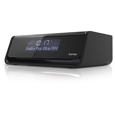 Hama 00054822 'dR30'réveil radio numérique fM/dAB/dAB +