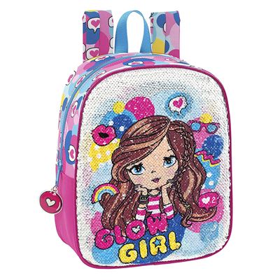 GlowlabSequins Sac à Dos officiel, Sac à Dos pour enfant
