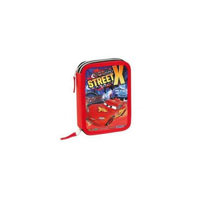 Cars - Cars - Plumier doble (Montichelvo MC-50475) (Montichelvo 50475)