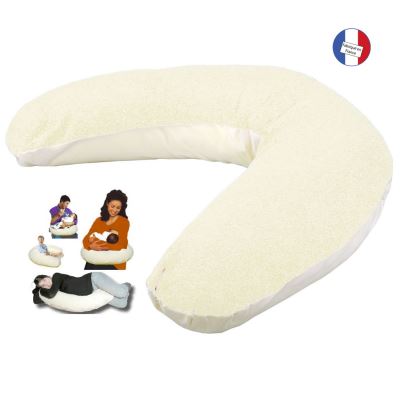 Coussin d'allaitement vanille