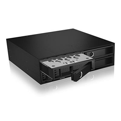 Raidsonic ib-2242ssk bureau noir serveur de stockage icy box