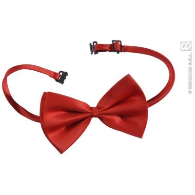 Noeud papillon Rouge Luxe - années 20
