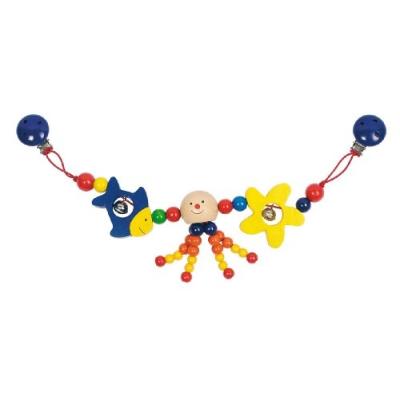 HEIMESS - 767040 - HOCHET - CHAÎNE DE POUSSETTE AVEC CLIPS - PIEUVRE