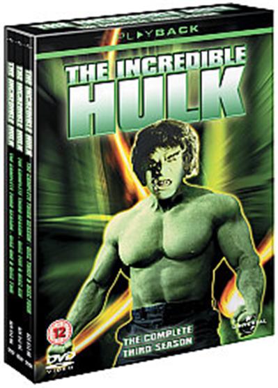 The Incredible Hulk - Series 3 - Complete
