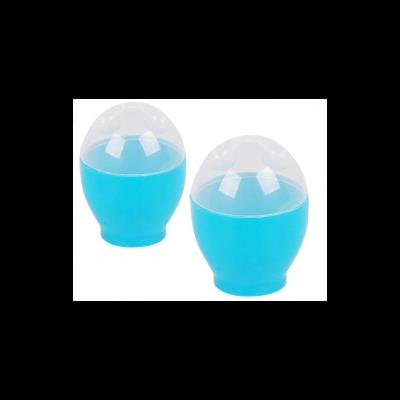 Cuit oeufs pour micro-ondes - Lot de 2 - Couleur aléatoire