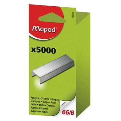 Agrafe 66/ 6 Maped - boite de 5000