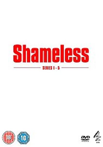 Shameless - Series 1-5 - Complete , (Box Set)