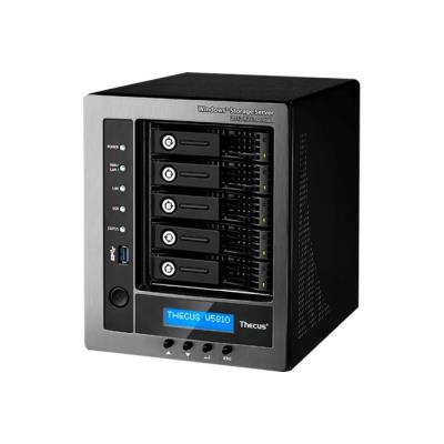 Thecus Technology W5810 - NAS-server - 0 GB