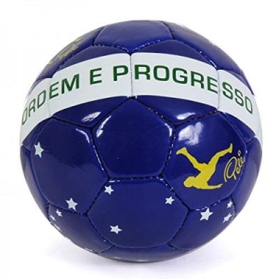 Ballon de football PVC Pelé ''Ordem e Progresso'