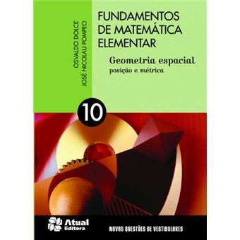 Fundamentos De Matemática Elementar - Volume 10 - 1