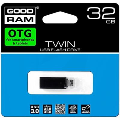 Goodram twin clé usb 3.0 otg 32 go otn3-0320k0r11