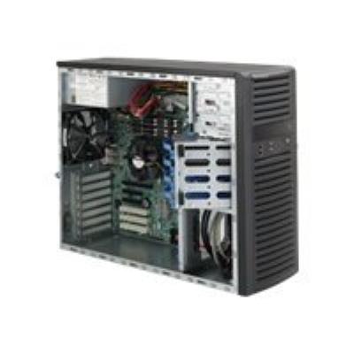 Supermicro SC732 D4-865B - midtowermodel - uitgebreide ATX
