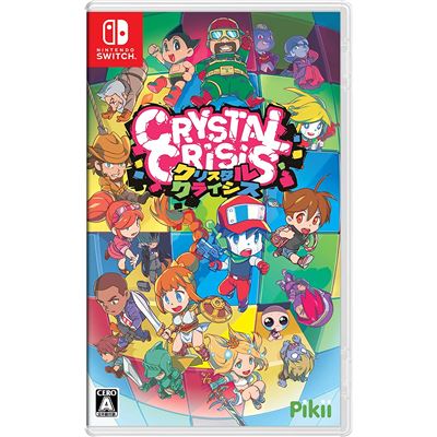 Crystal Crisis (multi-language) Pour Nintendo Switch État correct -  reconditionné disponible sur Fnac