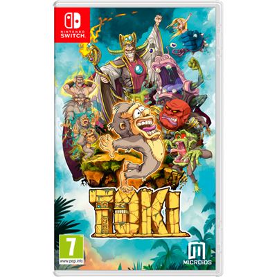 Juego Toki Para Nintendo Switch PAL EU - Nuevo Original Precintado