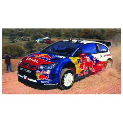 Heller - Citroën C4 WRC 10 - 1/43