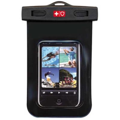 Etui Swiss Charger etanche universel tactile pour smartphone