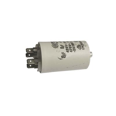 Condensateur 8Mf 450V (As0030666) pour Sèche-Linge  Brandt
