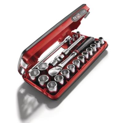 Coffret Détection Box 1/2"" Douilles 6 Pans Facom Sl.Dbox1