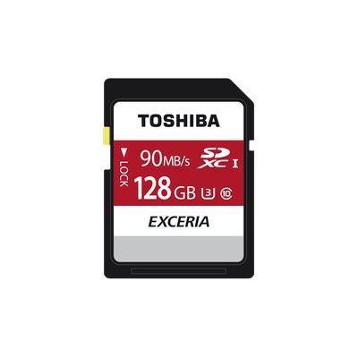Toshiba EXCERIA N302 - flashgeheugenkaart - 128 GB - SDXC UHS-I