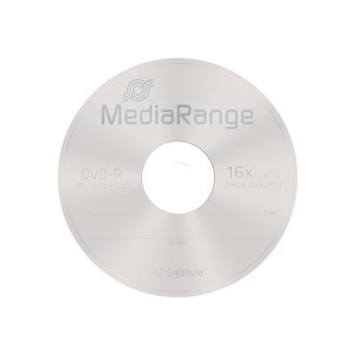 MediaRange - DVD-R x 25 - 4.7 GB - opslagmedia