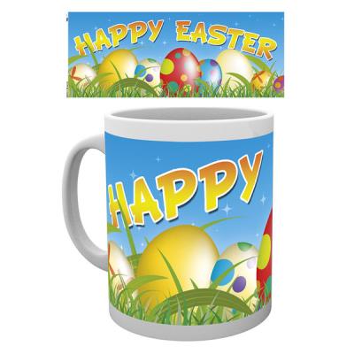 Tasse de ceramique Easter Happy Easter
