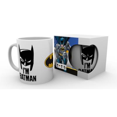 GB eye, Batman Comic, I'm Batman Cowl, Mug