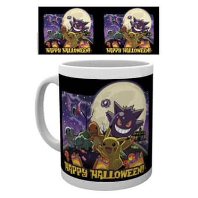Tasse de ceramique Pokemon Happy Halloween
