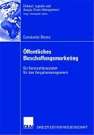 ™ffentliches Beschaffungsmarketing