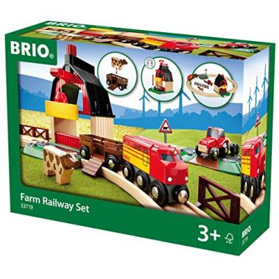 Brio - 33719 - jeu de construction - circuit de la ferme