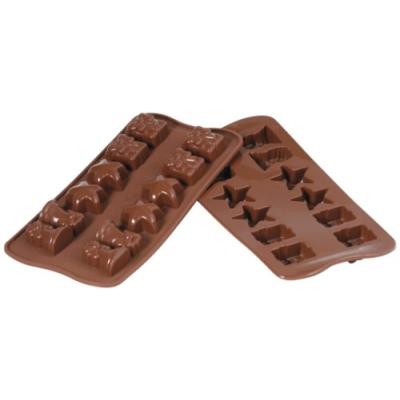 EASY CHOC - 1 MOULE SILICONE CHRISTMAS