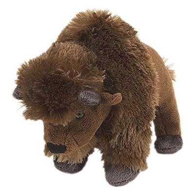 Peluche ck-mini bison 8  wild republic 10856