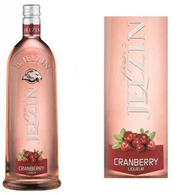 Jelzin liqueur de vodka cranberry 15°