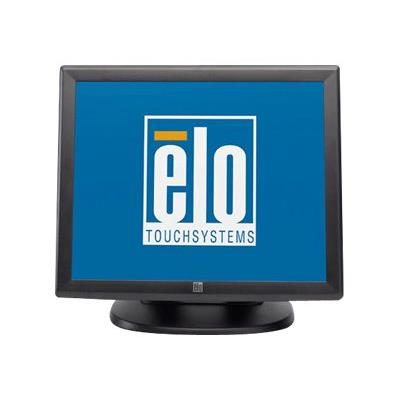 Elo 1928L - LCD-monitor - 19 - aanraakscherm - 1280 x 1024 @ 75 Hz - 300 cd/m² - 1300:1 - 20 ms - DVI-D, VGA - luidsprekers - donkergrijs