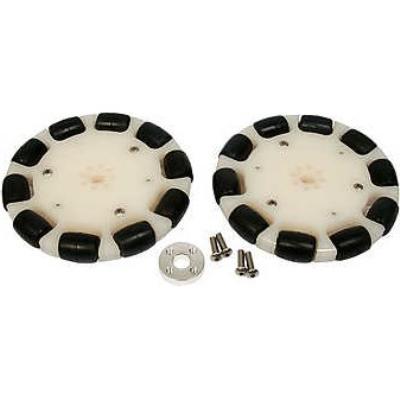 Lego Lego® Tetrix Roues Omnidirectionnelles Taille 3 31132