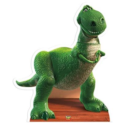 Star cutouts - stsc394 - figurine géante - rex le dinosaure - toy story - 99x84cm