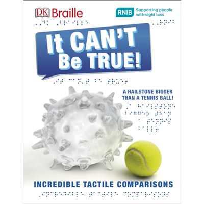 Dk Braille It Can'T Be True (Hardcover)