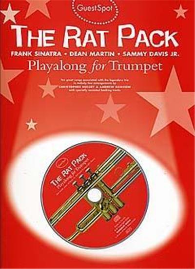 Guest Spot: Rat Pack Playalong For Trumpet + Cd