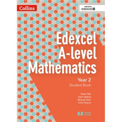 Edexcel A-Level Mathematics Student Bk 2