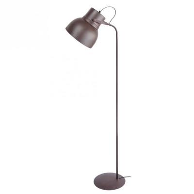 Cloche Lampadaire Liseuse H150Cm Rouille