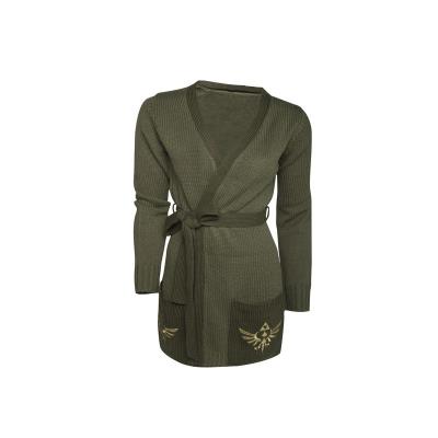 Cardigan / Peignoir - Zelda - Vert - Taille XL