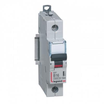 Disjoncteur 10A 10Ka Courbe B 1 Pole Legrand Dx3 Vis / Vis