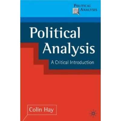 Political Analysis, Political Analysis (Palgrave (Firm)).