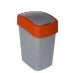 CURVER 190171 POUBELLE FLIP BIN POLYPROPYLÈNE 25 L