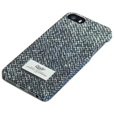 Qiotti pull snap etui pour iphone 5 5s denim