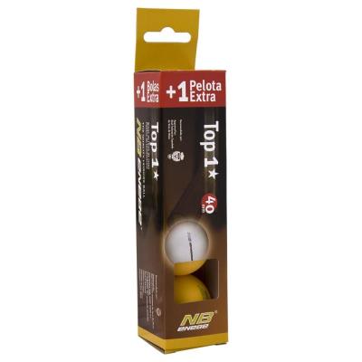 Balles ping pong Nb Enebe Box 3+1 Balls Nb Top 1 - Taille :12 Units