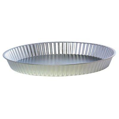 S.I.F. - Moule à tarte évasé ,fond fixe de 25 cm Satinex